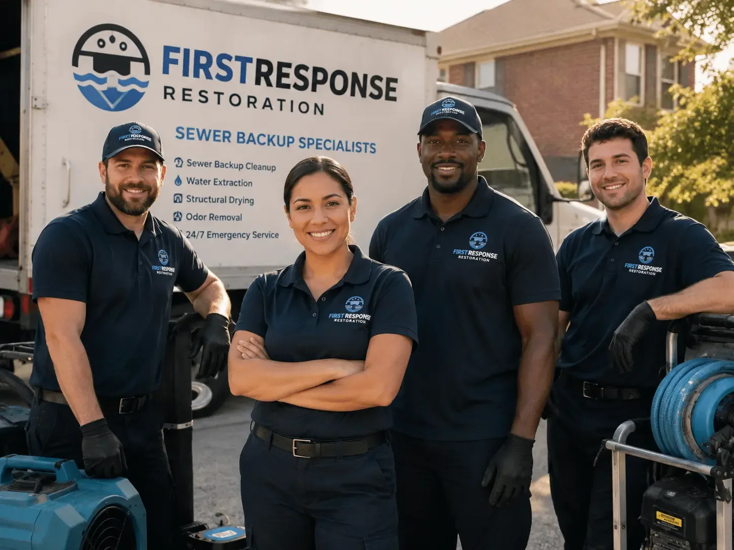 FirstResponse Restoration serving Egypt, AR